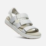 Keen Silver Birch-Plaza Taupe Women's Elle Strappy - Image 4