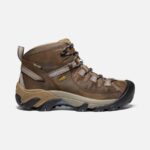 Keen Slate Black-Flint Stone Women's Targhee II Waterproof Mid