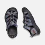 Keen Steel Grey-Black Big Kids' Newport H2 - Image 2