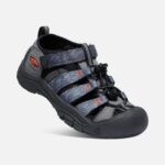 Keen Steel Grey-Black Big Kids' Newport H2 - Image 4