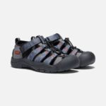 Keen Steel Grey-Black Big Kids' Newport H2 - Image 9