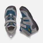 Keen Steel Grey-Blue Wing Teal Big Kids' Knotch Chukka - Image 2