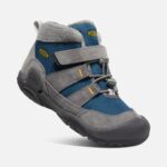 Keen Steel Grey-Blue Wing Teal Big Kids' Knotch Chukka - Image 4