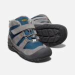 Keen Steel Grey-Blue Wing Teal Big Kids' Knotch Chukka - Image 7