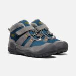 Keen Steel Grey-Blue Wing Teal Big Kids' Knotch Chukka - Image 9