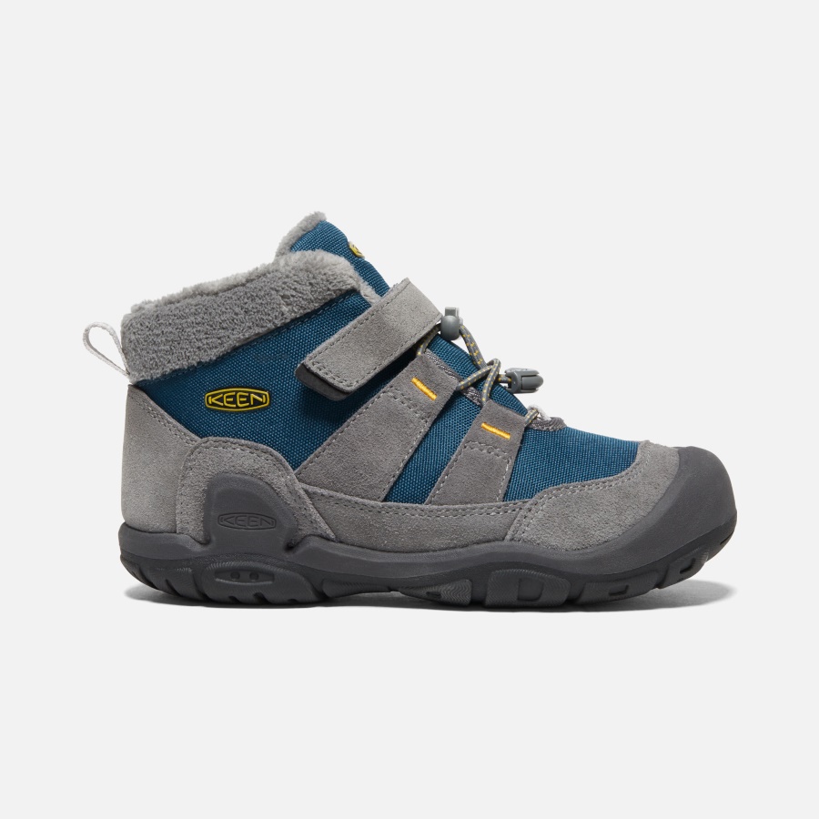 keen_steel_grey_blue_wing_teal_big_kids_knotch_chukka.jpg Keen Steel Grey-Blue Wing Teal Big Kids' Knotch Chukka - Image 1