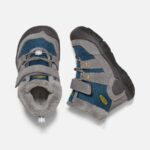Keen Steel Grey- Blue Wing Teal Toddlers' Knotch Chukka - Image 2