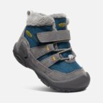 Keen Steel Grey- Blue Wing Teal Toddlers' Knotch Chukka - Image 4