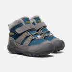 Keen Steel Grey- Blue Wing Teal Toddlers' Knotch Chukka - Image 6