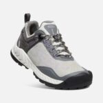 Keen Steel Grey-English Lavender Women's NXIS EVO Waterproof Shoe - Image 4