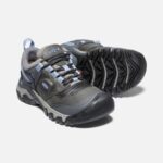 Keen Steel Grey-Hydrangea Women's Ridge Flex Waterproof - Image 7