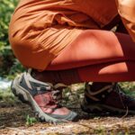Keen Steel Grey-Hydrangea Women's Ridge Flex Waterproof - Image 8