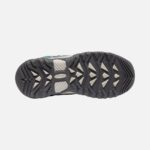 Keen Steel Grey-Porcelain Big Kids' Targhee Waterproof Boot - Image 3