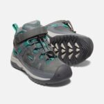 Keen Steel Grey-Porcelain Little Kids' Targhee Waterproof Boot - Image 5