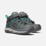 Keen Steel Grey-Porcelain Little Kids' Targhee Waterproof Boot - Image 6