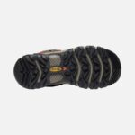 Keen TIMBERWOLF-KETCHUP Men's Ridge Flex Waterproof Wide - Image 3