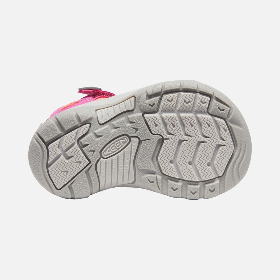 Keen Very Berry-Fusion Coral Toddlers' Newport H2 - Image 3
