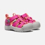 Keen Very Berry-Fusion Coral Toddlers' Newport H2 - Image 7