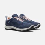 Keen Vintage Indigo-Peachy KEEN Women's Terradora Flex Waterproof Shoe - Image 6