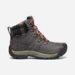 Magnet-Black Plaid Women's Kaci III Winter Waterproof Boot Keen