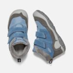 Magnet-Blue Shadow Keen Big Kids' Knotch Double Strap Chukka - Image 2