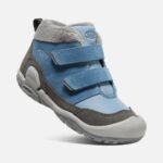 Magnet-Blue Shadow Keen Big Kids' Knotch Double Strap Chukka - Image 4