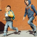Magnet-Blue Shadow Keen Big Kids' Knotch Double Strap Chukka - Image 6