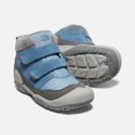 Magnet-Blue Shadow Keen Big Kids' Knotch Double Strap Chukka - Image 7