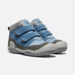 Magnet-Blue Shadow Keen Big Kids' Knotch Double Strap Chukka - Image 9