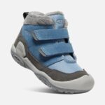 Magnet-Blue Shadow Keen Little Kids' Knotch Double Strap Chukka - Image 4