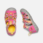 Multi-KEEN Yellow Little Kids' Seacamp II CNX Keen - Image 2