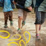 Multi-KEEN Yellow Little Kids' Seacamp II CNX Keen - Image 6