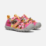 Multi-KEEN Yellow Little Kids' Seacamp II CNX Keen - Image 7