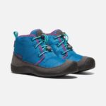 Mykonos Blue-Atlantis Big Kids' Howser II Waterproof Chukka Keen - Image 6