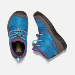 Mykonos Blue-Atlantis Keen Little Kids' Howser II Waterproof Chukka - Image 2