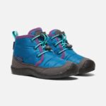 Mykonos Blue-Atlantis Keen Little Kids' Howser II Waterproof Chukka - Image 6