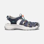 Navy-Beveled Glass Keen Women's Astoria West Sandal