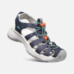 Navy-Beveled Glass Keen Women's Astoria West Sandal - Image 4