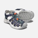 Navy-Beveled Glass Keen Women's Astoria West Sandal - Image 7