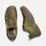 Olive Drab-Dark Olive Men's Wasatch Crest Waterproof Keen - Image 2