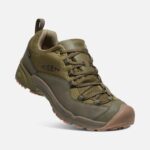 Olive Drab-Dark Olive Men's Wasatch Crest Waterproof Keen - Image 4