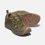 Olive Drab-Dark Olive Men's Wasatch Crest Waterproof Keen - Image 5