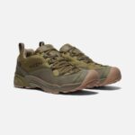 Olive Drab-Dark Olive Men's Wasatch Crest Waterproof Keen - Image 6
