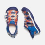 Orange Peel-Blue Keen Little Kids' Stingray x Outdoor Afro - Image 2