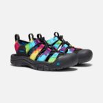 Original Tie Dye Men's Newport Retro Keen - Image 6