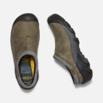 Pewter-Black Keen Men's Targhee II Clog - Image 2