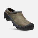 Pewter-Black Keen Men's Targhee II Clog - Image 4