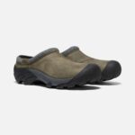 Pewter-Black Keen Men's Targhee II Clog - Image 6