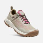 Plaza Taupe-Ibis Rose Keen Women's NXIS EVO Waterproof Shoe - Image 4