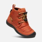 Potters Clay-Black Little Kids' Howser II Waterproof Chukka Keen - Image 4